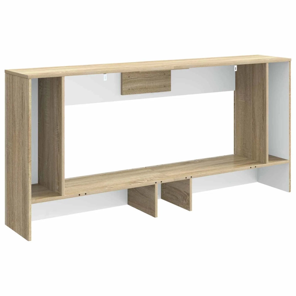 Tavolo consolle Rigato Rovere Sonoma 155 x 29 x 74 cm