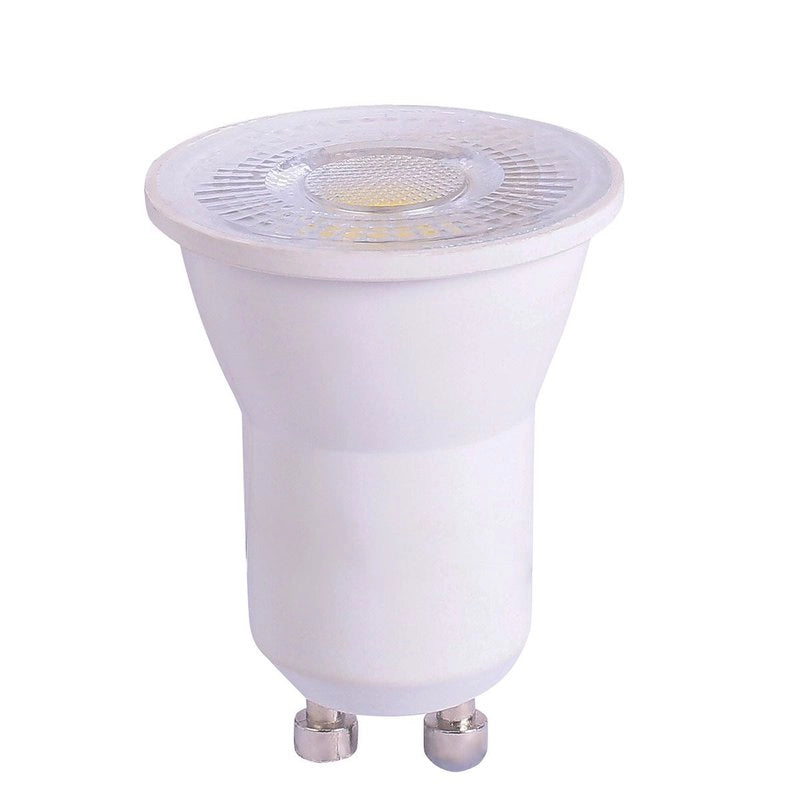 6 Lampada Mini GU10 PAR11 Led 220V 3W 300LM Freddo 6000K D35X40mm