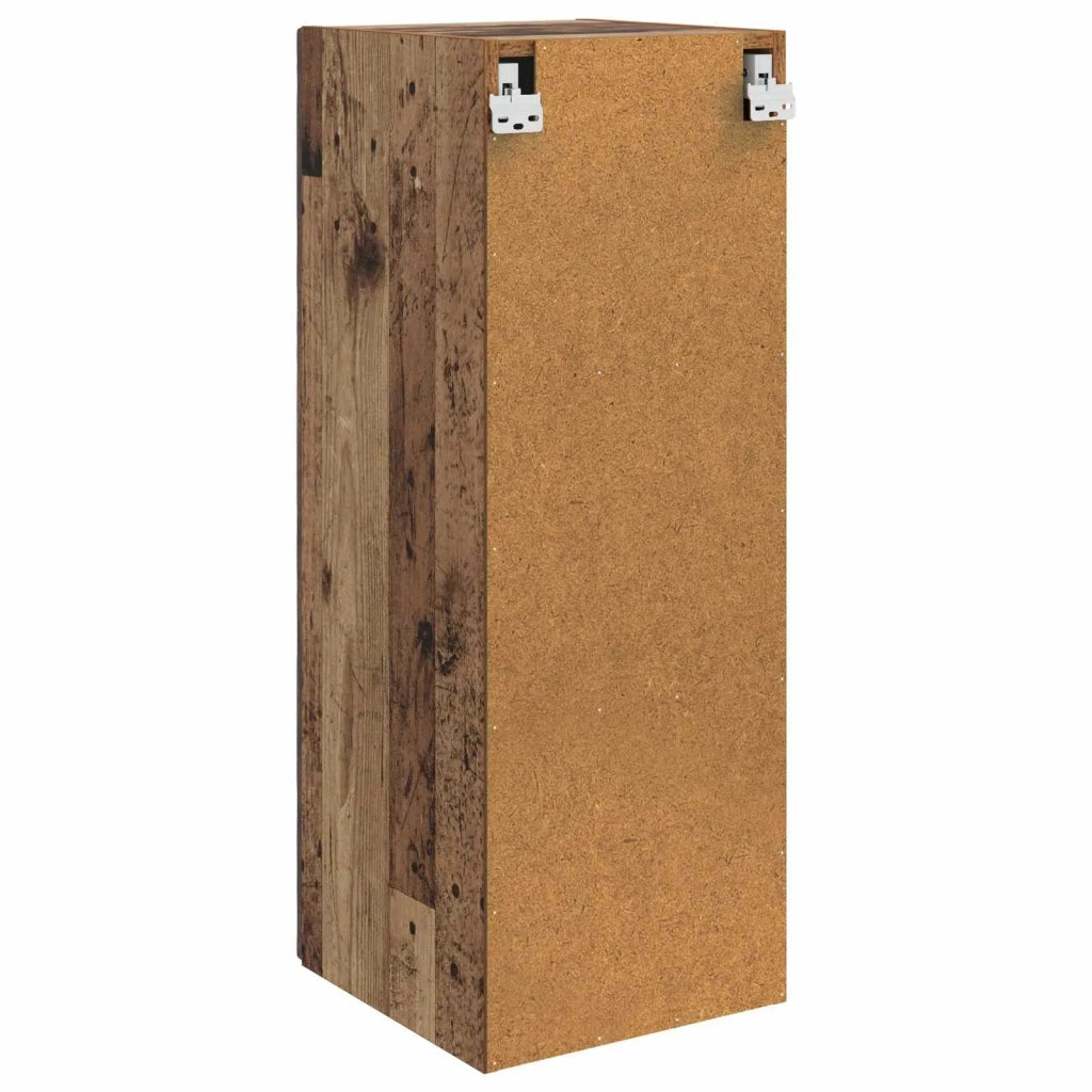 Mobiletto a muro 33 x 34,5 x 90 cm Legno ingegnerizzato 899273