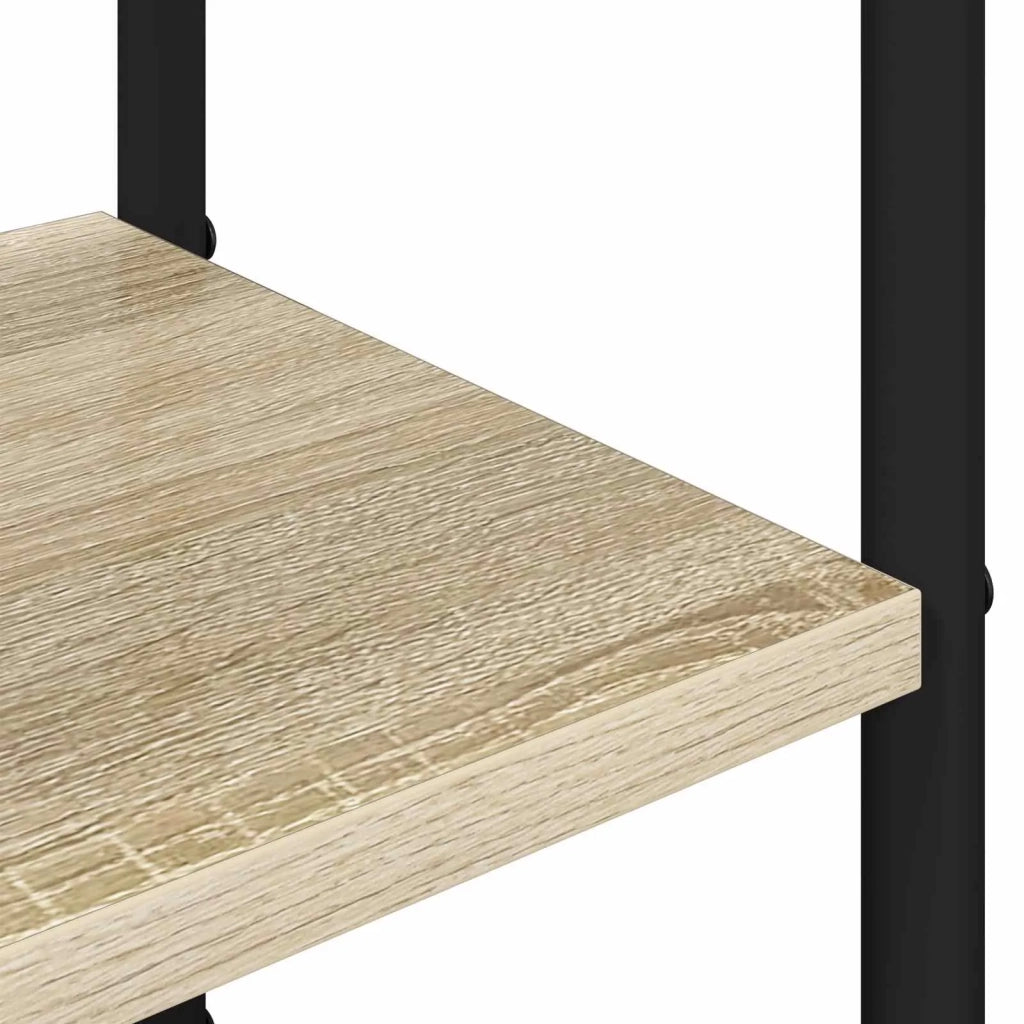 Appendiabiti con panca per scarpe Rovere Sonoma 8012045