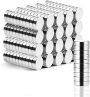 200 pezzi di magneti neodimio extra forti, 6 mm x 2 mm magneti miniatura rotondi, magneti per lavastoviglie, magneti per lavastoviglie per lavagne bianche, lavagna per frigorifero, lavagna per calendario, ufficio, scuola