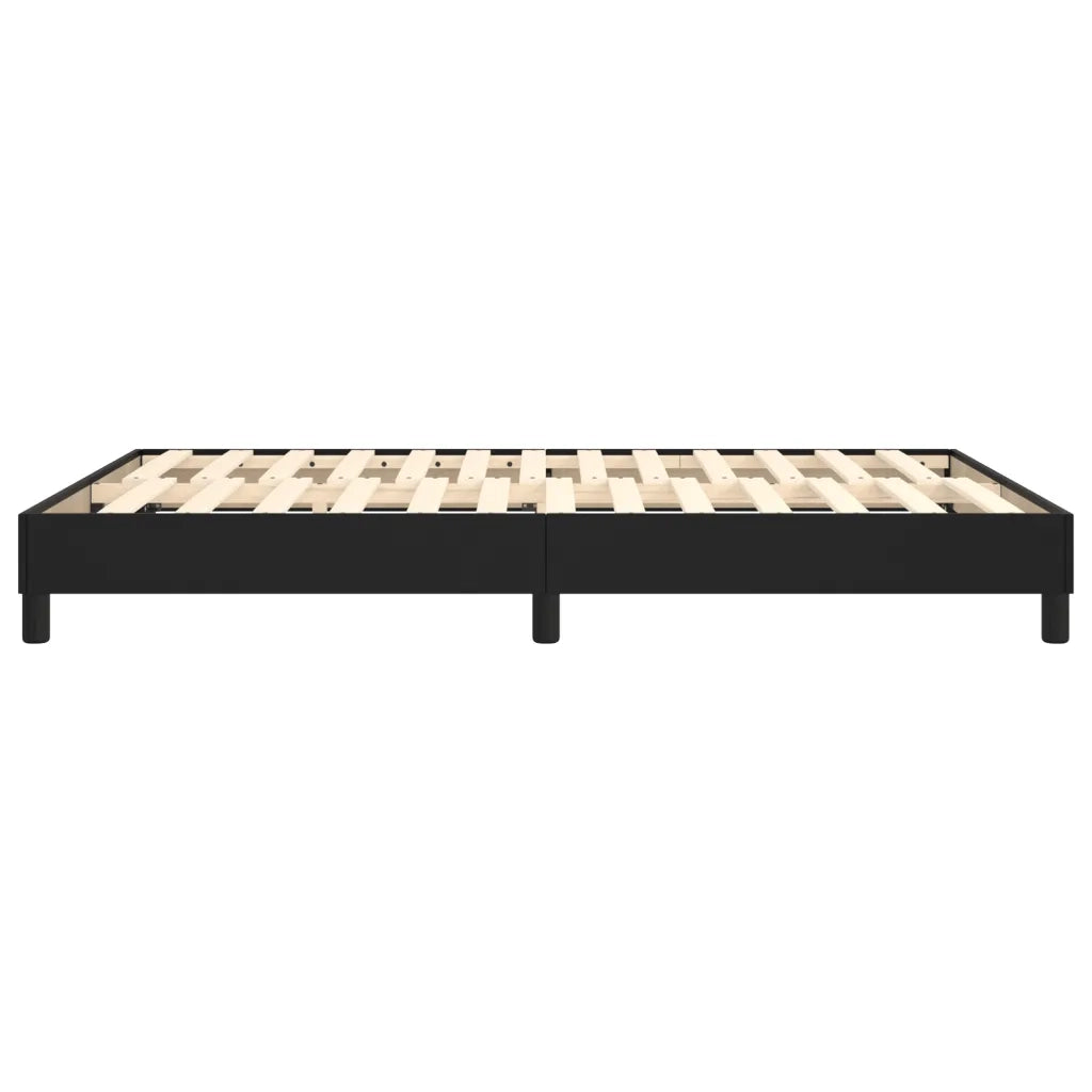 Giroletto Nero 140x190 cm in Similpelle