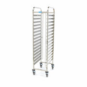 Carrello Portavassoi - Gastronorm - adatto a 16 Teglie 1/1 GN - escl. GN Teglie