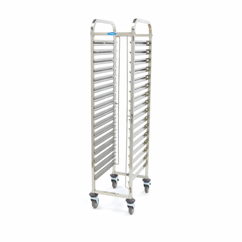Carrello Portavassoi - Gastronorm - adatto a 16 Teglie 1/1 GN - escl. GN Teglie