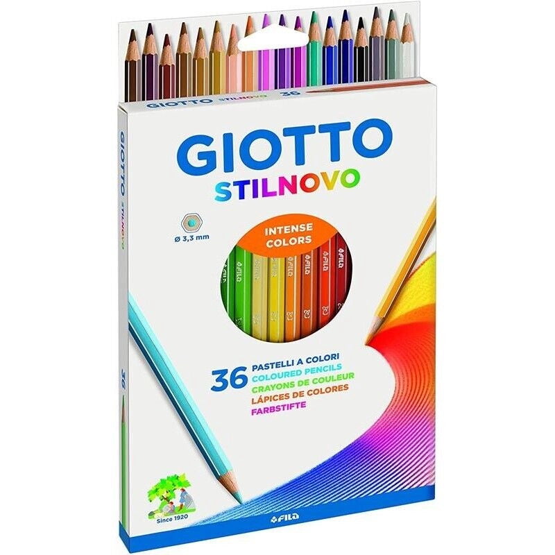 GIOTTO STILNOVO PASTELLI COLORATI 36 PZ