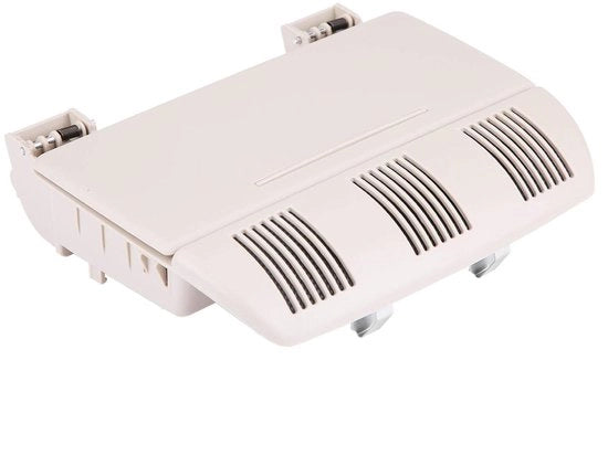 Supporto per occhiali da sole automatico - Contenitore di archiviazione - Supporto per occhiali da sole - Autoadesivo - Parte di ricambio 1Z0868565E - Materiale ABS di alta qualità - Supporto per occhiali da sole in plastica ABS