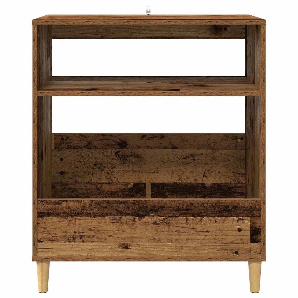 Supporto per giradischi Legno di quercia 71 x 39,5 x 83 cm 8012896