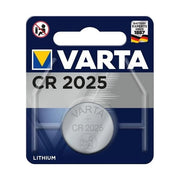 Varta CR2025 Pila a Bottone al Litio 3V 165 mAh monouso diametro 20 mm altezza 2,5 mm