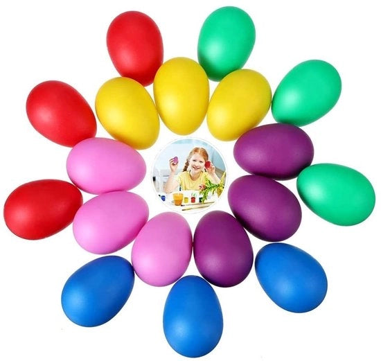 Set di Maracas da 24 pezzi - Elettroshaker per Bambini - Giocattolo Educativo - Attività Ritmica per Bambini - Musica in Classe - Sviluppa Abilità