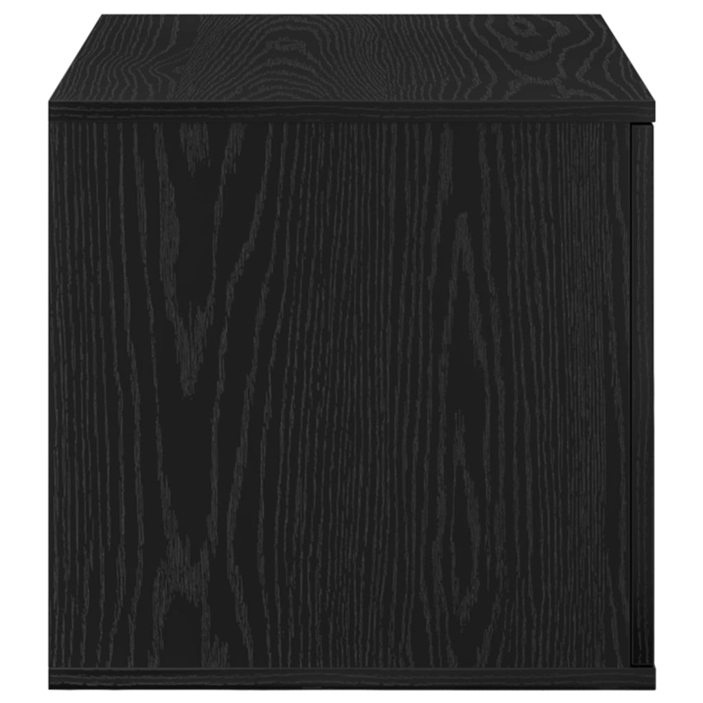 Armadio da stoccaggio  Nero 103x41x40 cm in legno ingegnerizzato