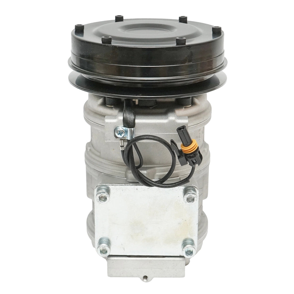 Compressore A/C 12V per John Deere codice OEM RE55422, SE501468, DCP99521