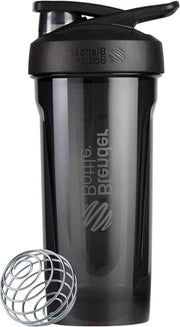 Cup di Shaker per Strada - Ideale per Shaker di Proteine e Pre Allenamento - 28 oz Bicchiere Nero di Proteine
