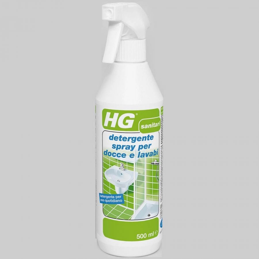 Detergente spray docce e lavabi