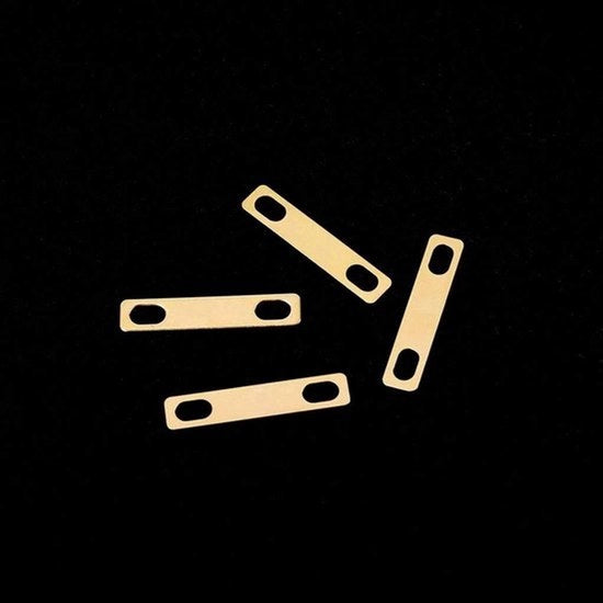 Shims per manico per basso elettrico - Dikte 0.2mm 0.5mm 1mm - Shim in ottone - Strumenti per liutai - Adatto per basso elettrico - 24K - 4 pezzi