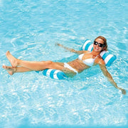Matrimoniale Hangmat per Acqua - Matrimoniale Hangmat Acqua - Piscina a Sbalzo - Air Mattress Piscina - Piscina - Spiaggia - Giocattoli da Spiaggia - Vacanza - Must Have per l'Estate!