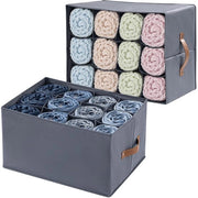Organizzatore di Abbigliamento - Più Compartimenti - 1 pezzo - Materiale di Alta Qualità - 43x32x24 cm