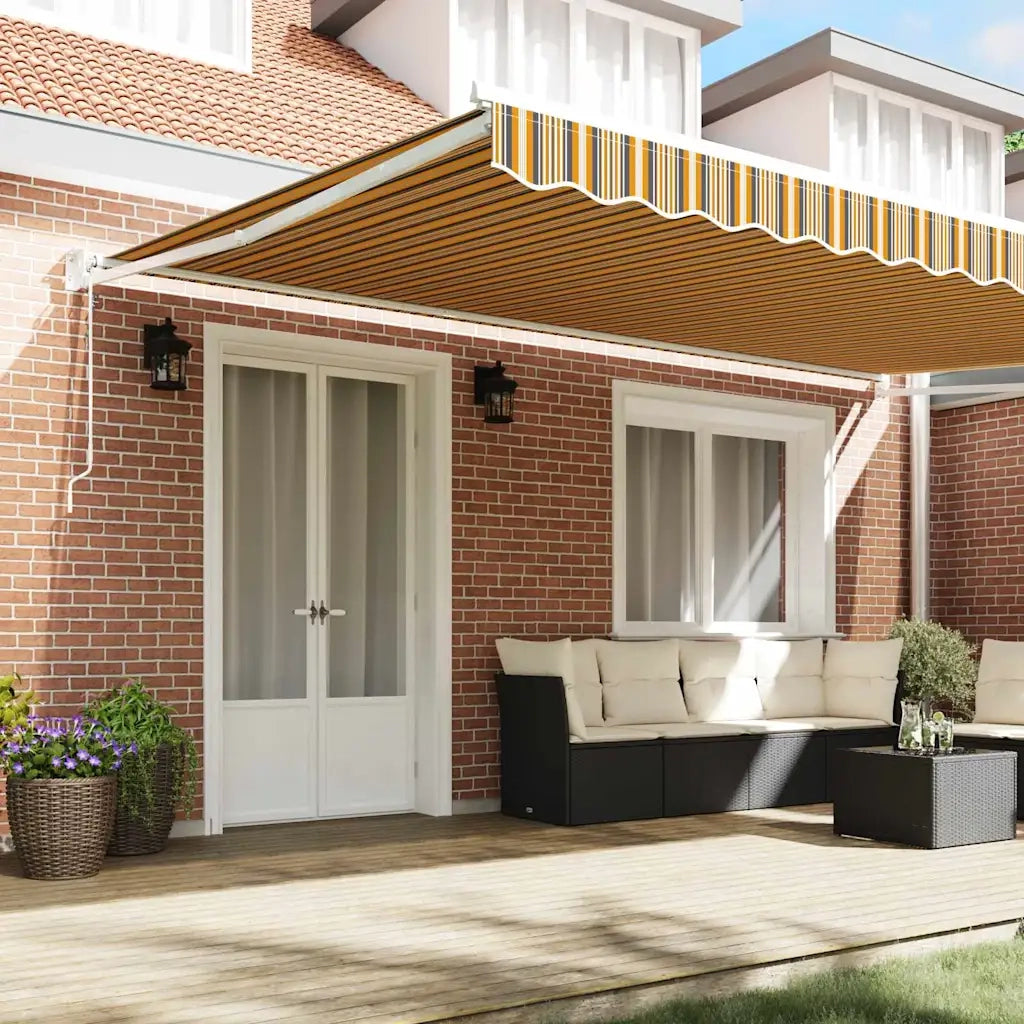 Tenda Retrattile Multicolore 500 × 300 cm 3331306