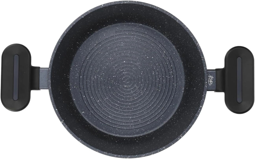 Casseruola 2 Manici H&H ATD Vortex Barbieri 20 cm per Induzione