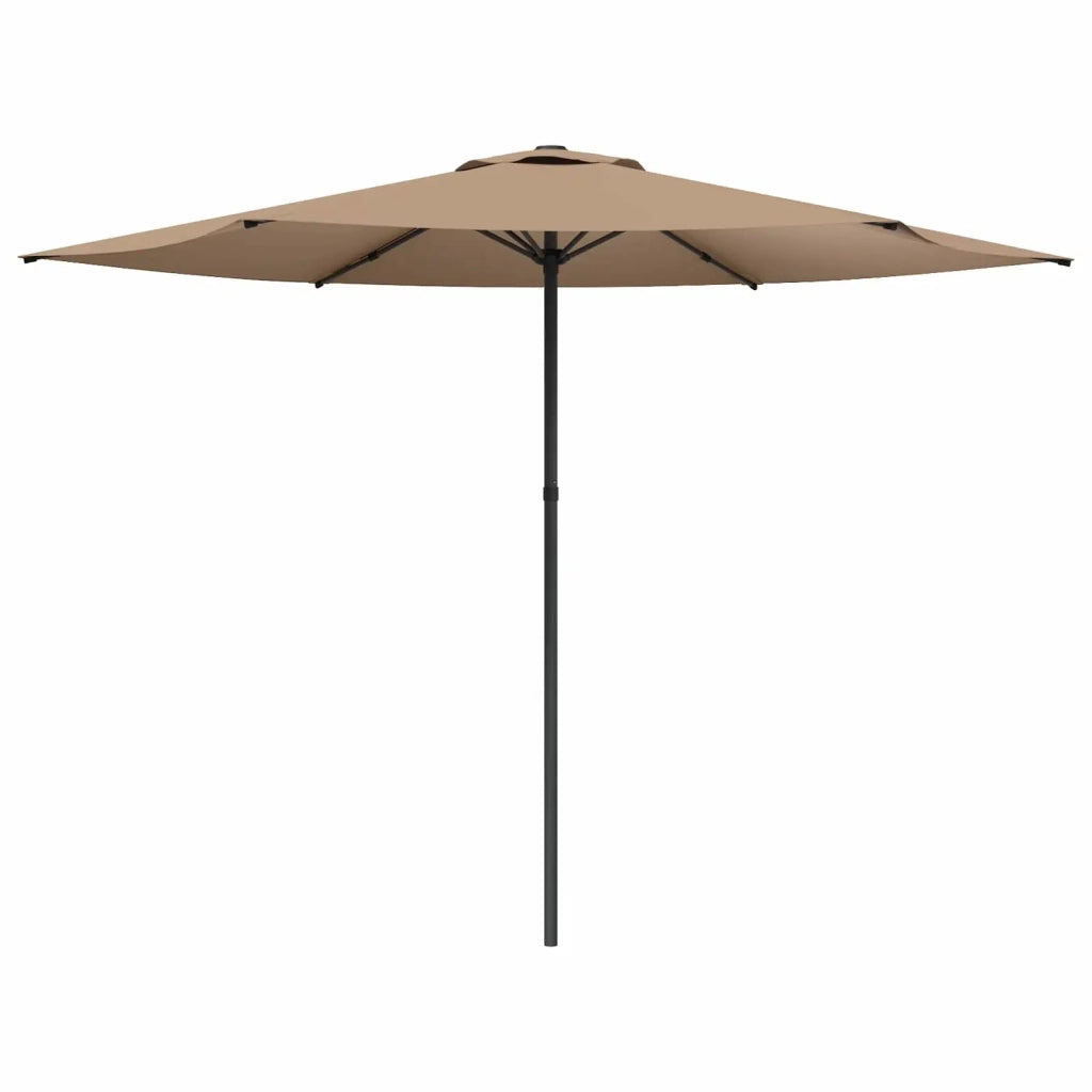 Ombrellone da giardino-Parasole da Giardino con Base 300 x 300 cm Poliestere 401945