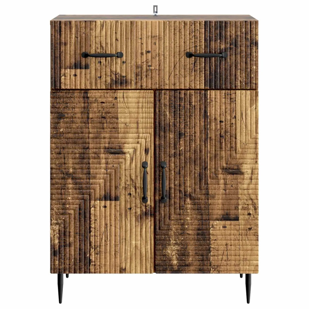 Credenza Legno antico 66 x 34,5 x 89,5 cm Legno ingegnerizzato