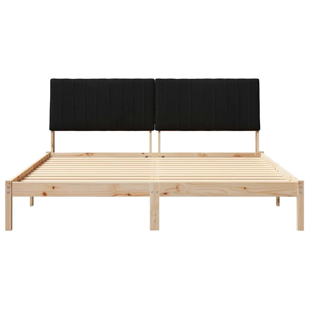 Struttura del letto Marrone 180 x 200 cm Pino massello 3394405