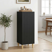 Credenza Nero 33 x 34,5 x 90 cm Legno ingegnerizzato 894596