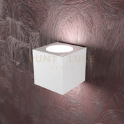 AREA APPLIQUE 2 LUCI BIEMISSIONE BIANCO 1127-AG-BI