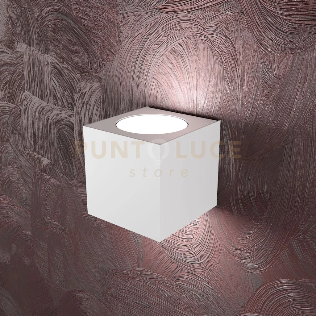 AREA APPLIQUE 2 LUCI BIEMISSIONE BIANCO 1127-AG-BI