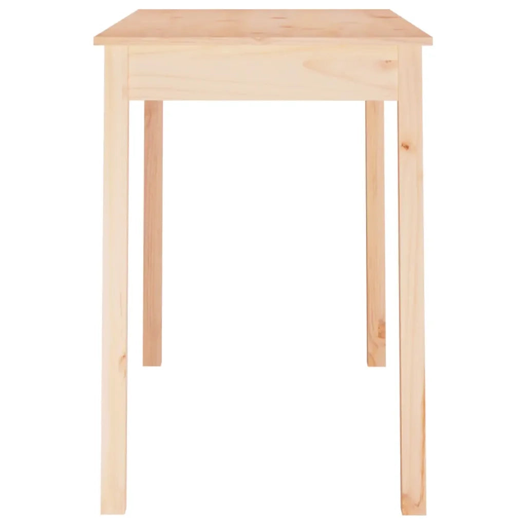 Tavolo da Pranzo 110x55x75 cm in Legno Massello di Pino 814249