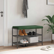 Cuscino per panchina corduroy Verde Scuro Profondità 35 cm 42043294