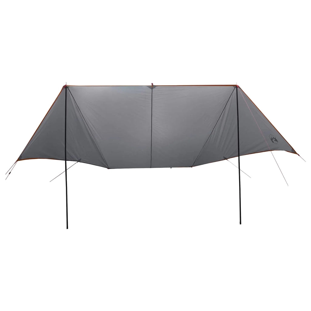Tenda da veicolo Grigio e arancione 518 x 580 x 215 cm 42028557