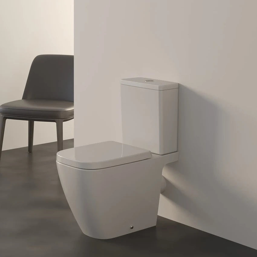 SEDILE AVVOLGENTE IDEAL STANDARD I.LIFE B SOFT CLOSE BIANCO