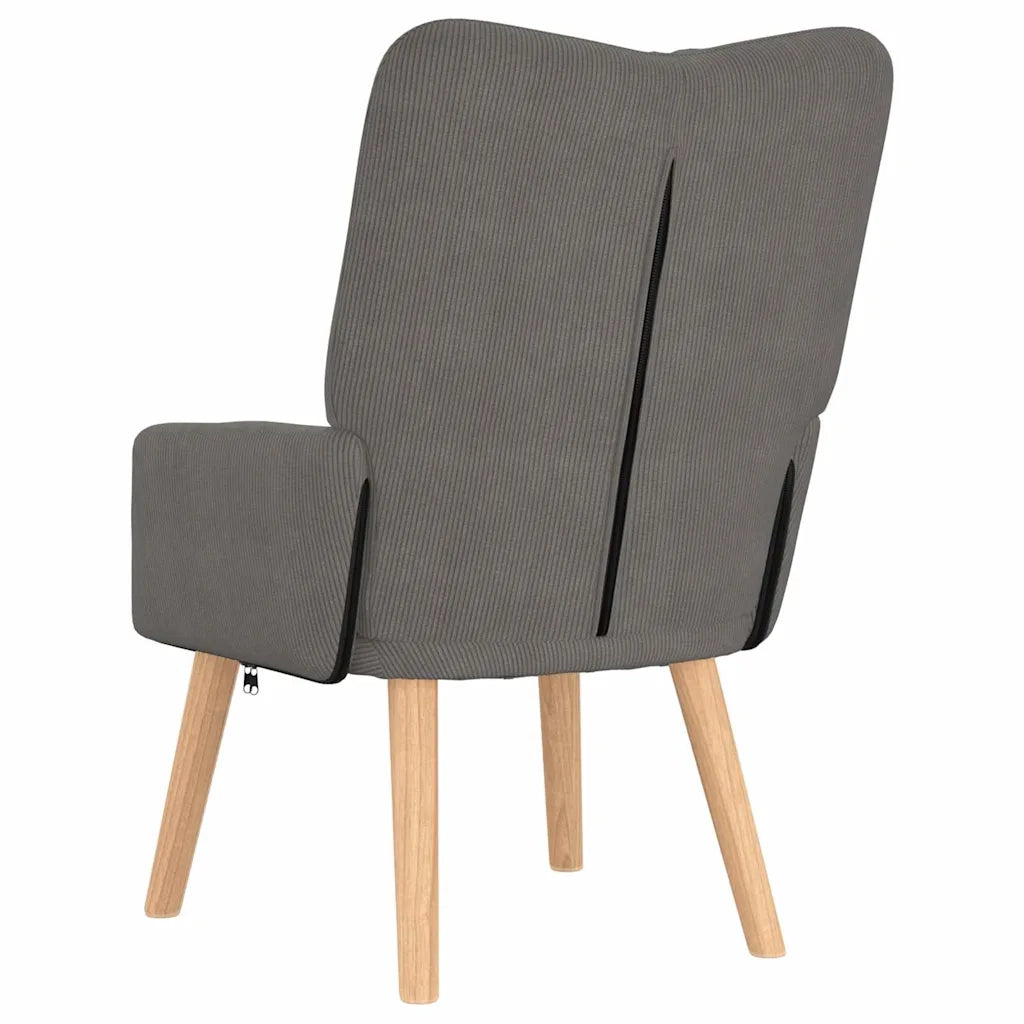 poltrona Grigio chiaro 63 x 67 x 94 cm Tessuto 42001795