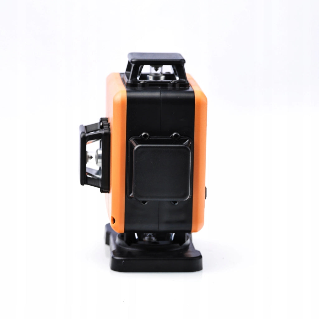 Livella Laser Rosfix Orange Tiger ROT16L-L – 16 Linee 360° | Alta Precisione, IP54, Autolivellante
