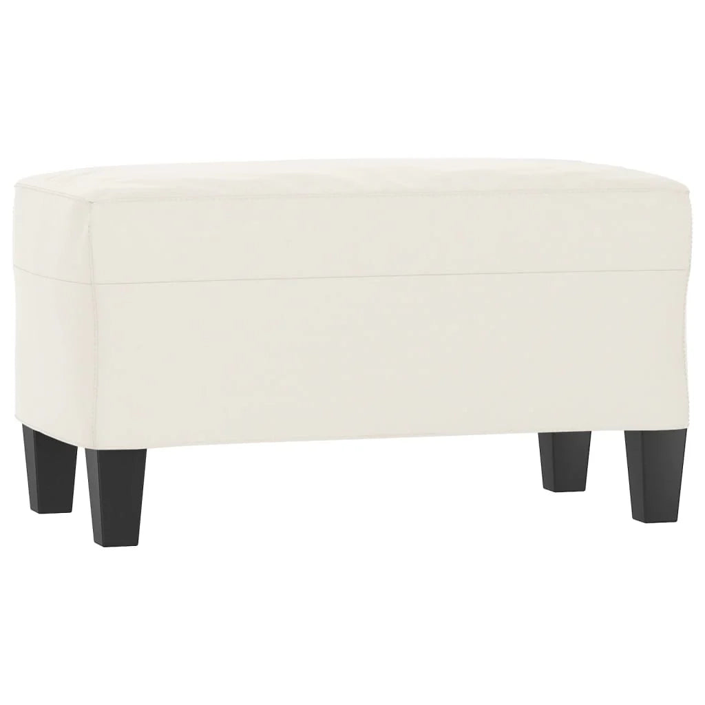Panca/panca beige 70 x 35 x 41 cm tessuto in microfibra 02_0010688
