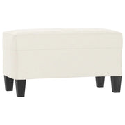 Panca/panca beige 70 x 35 x 41 cm tessuto in microfibra 02_0010688