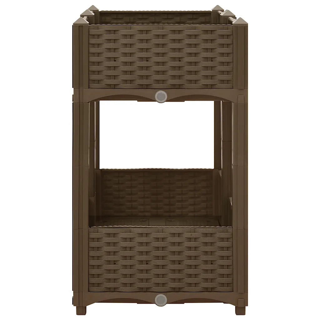 Fioriera Rialzata 80x40x71 cm in Polipropilene 316520