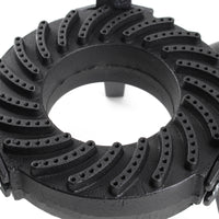 Fornello a gas da esterno 10,5 kW Campeggio Tubo 1,5m Regolatore pressione 28mbar Italia