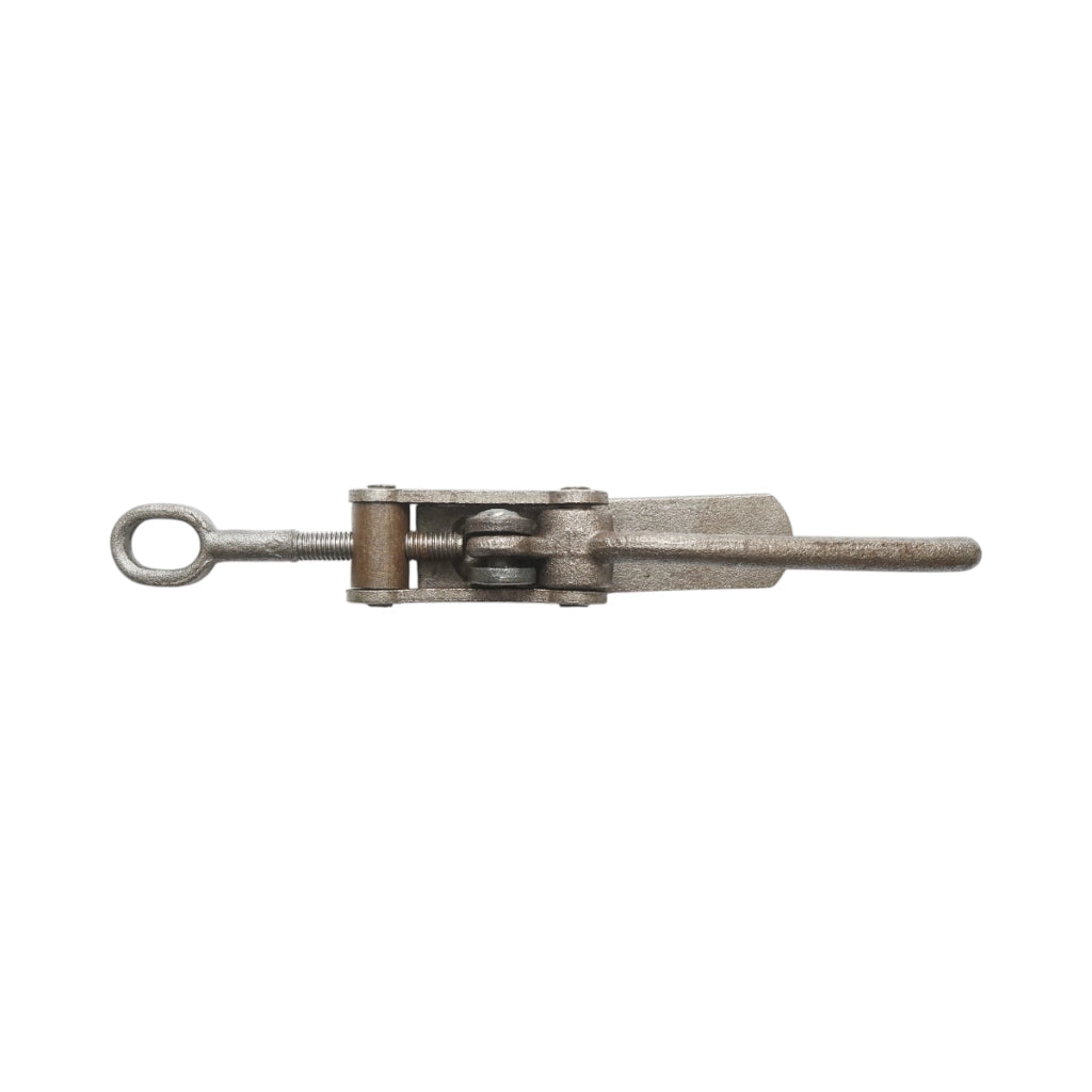Chiudiporta per rimorchio regolabile con leva 150x115x47mm