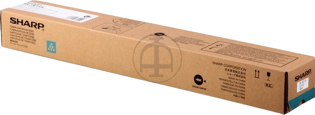 ORIGINAL Sharp toner ciano MX-23GTCA ~10000 Seiten