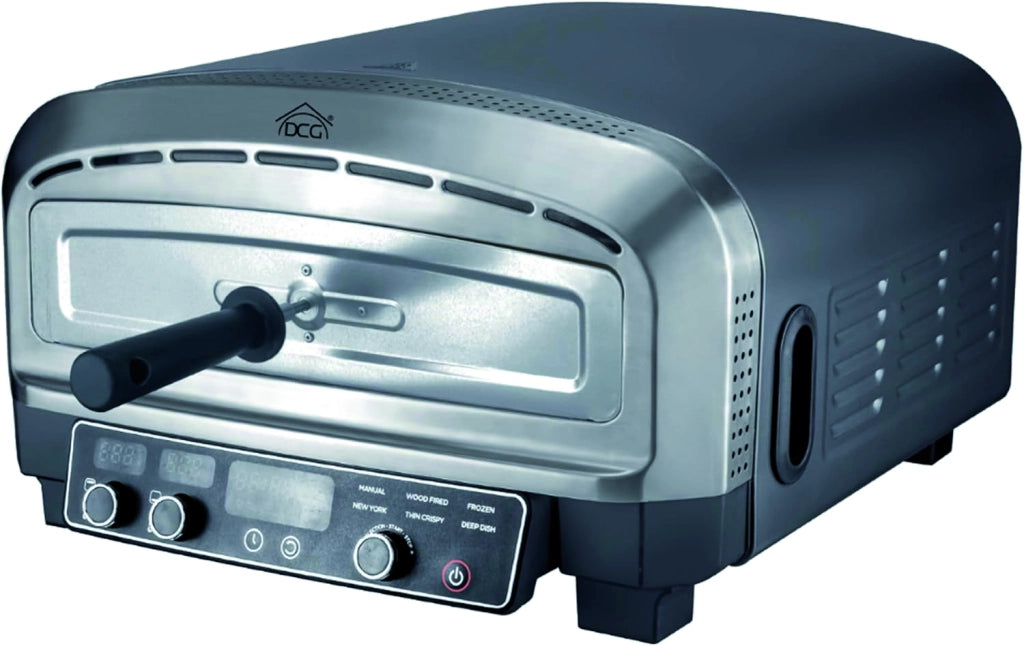 Dcg FORNO ELETTRICO PER PIZZA 2.200 W lt. 20