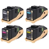 Ciano rigenerat for Epson Aculaser C9300 Serie -7.5K#S050604
