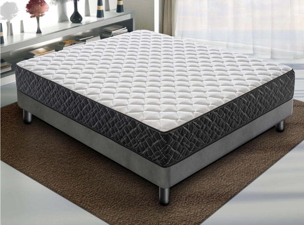 Materasso Matrimoniale 150x190  Memory Foam - Altezza 30 cm - Ortopedico - Rigidità H3 Made in Italy
