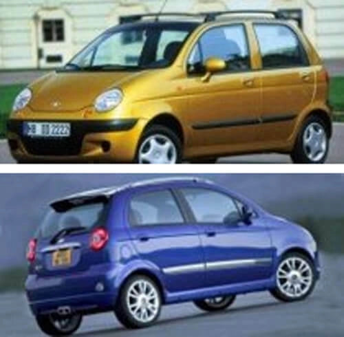 SPRINT04813 , Daewoo Matiz dal 2001-2005 , Chevrolet Matiz dal 2005-2010