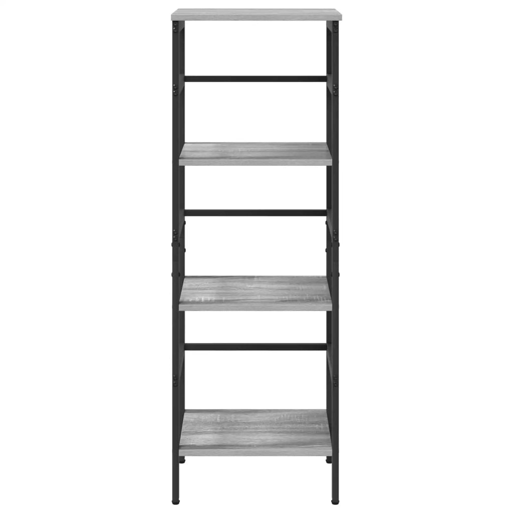 Libreria 3 livelli 40 x 29,5 x 115 cm Legno ingegnerizzato 883907