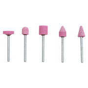 MOLE ABRASIVE AL CORINDONE ROSA '398.00' set 5 pezzi  - PG