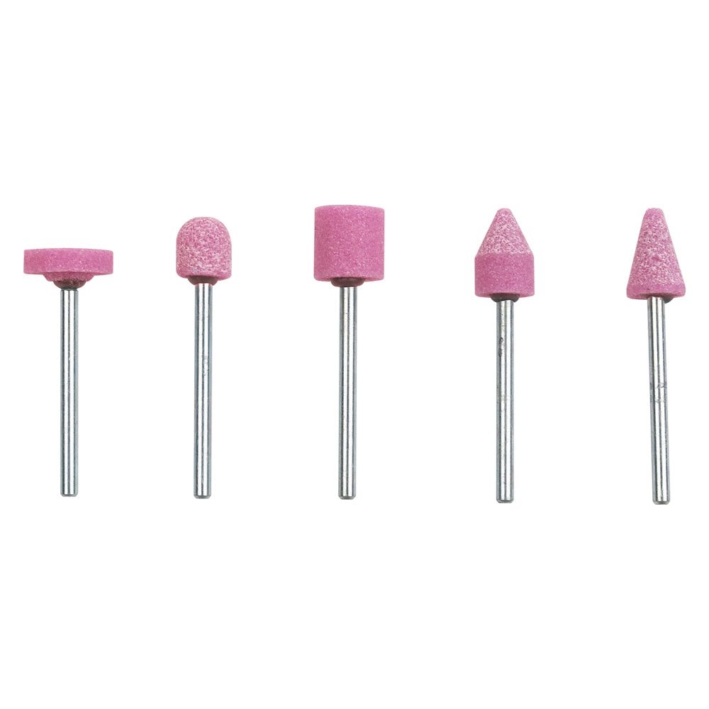 MOLE ABRASIVE AL CORINDONE ROSA '398.00' set 5 pezzi  - PG