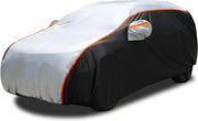 Auto copertura acqua, auto copertura acqua, auto teli, auto teli, auto spazzola, auto spazzola, auto copertura SUV, auto copertura SUV, fosforescente, resistente all'usura, copertura garage completa, SUV, impermeabile, copertura garage copertura teli.