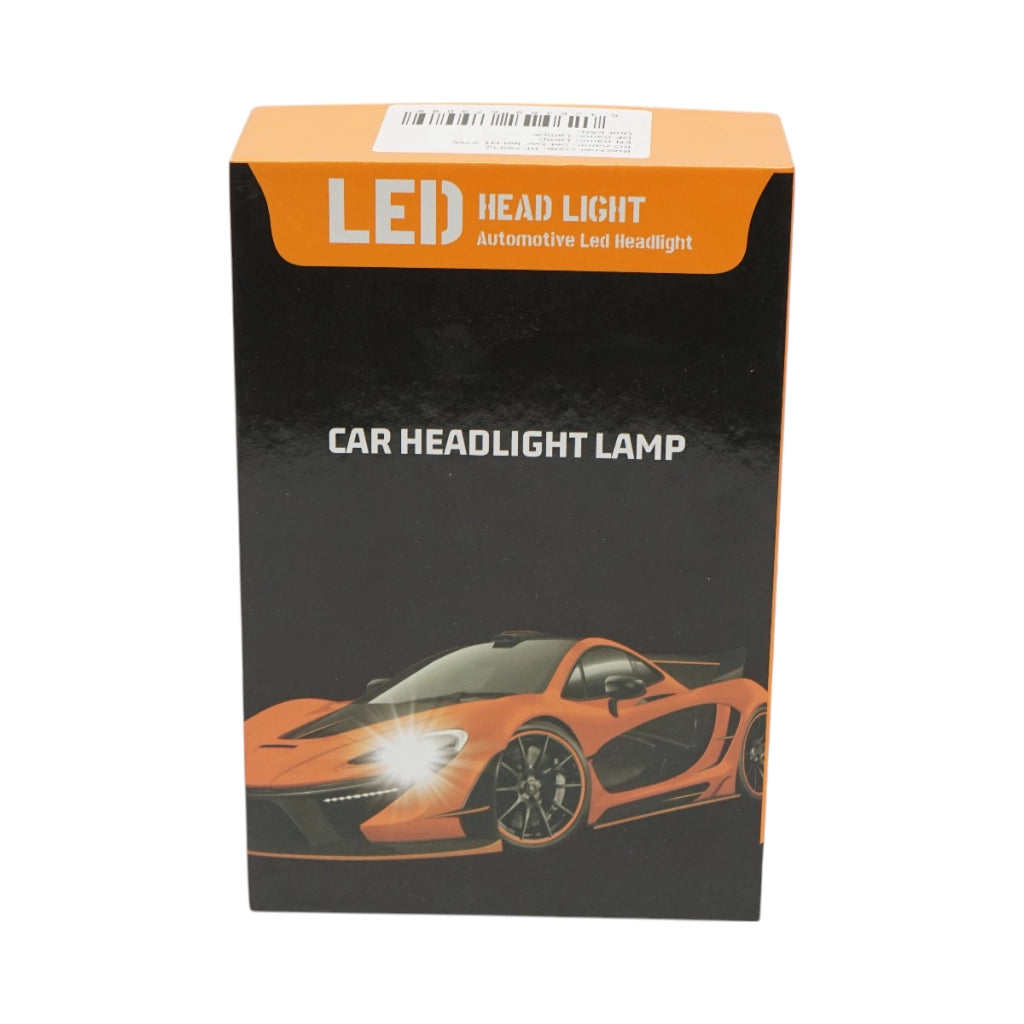Set di 2 lampadine LED per auto H1, 27W, 12V, luce bianca fredda