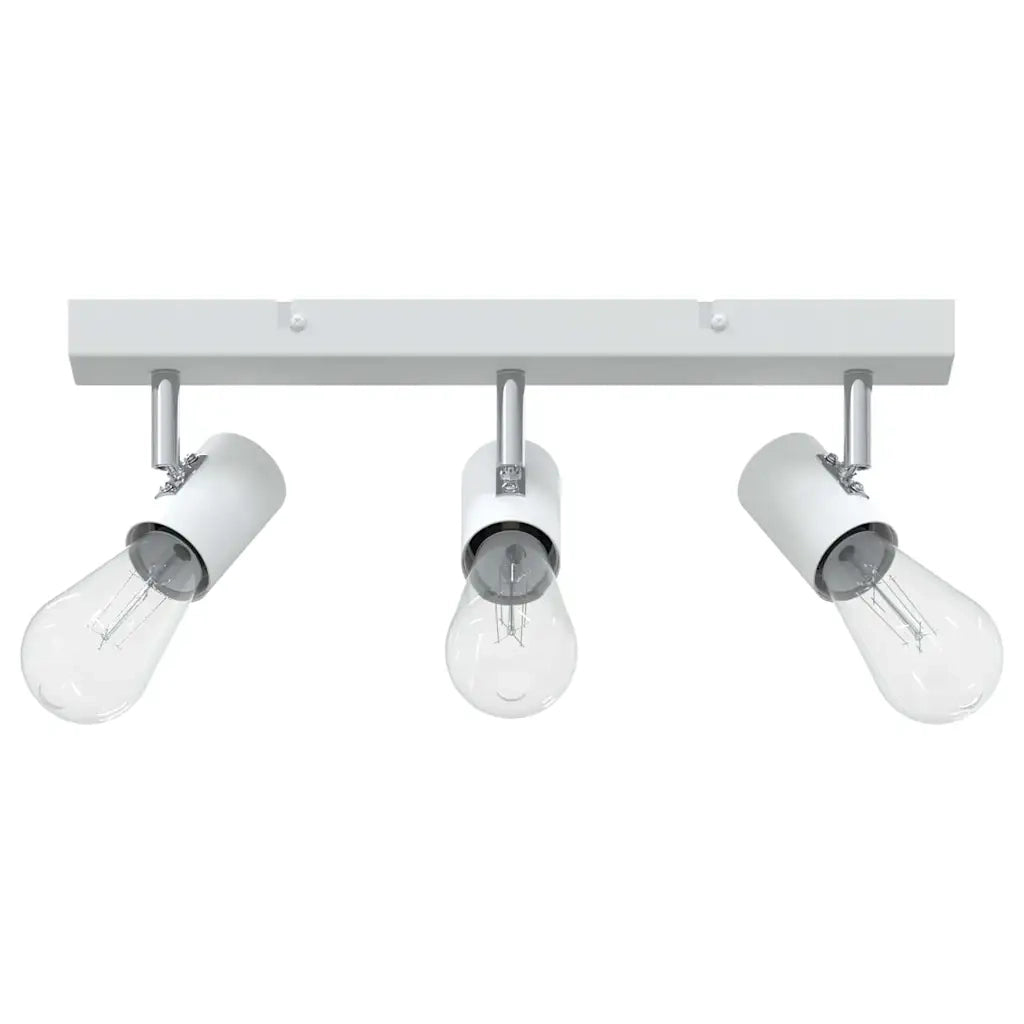Faretto da soffitto Bianco 38 x 6,5 x 11,5 cm Metallo CFW9771879